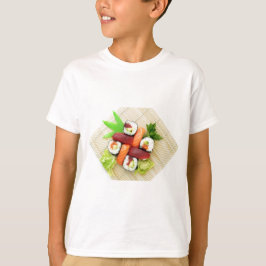 T-shirt Sushi Japonês Delicioso Comida Asiática Gostoso