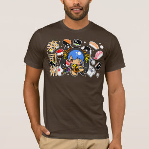 T-shirt Sushi-Jutsu