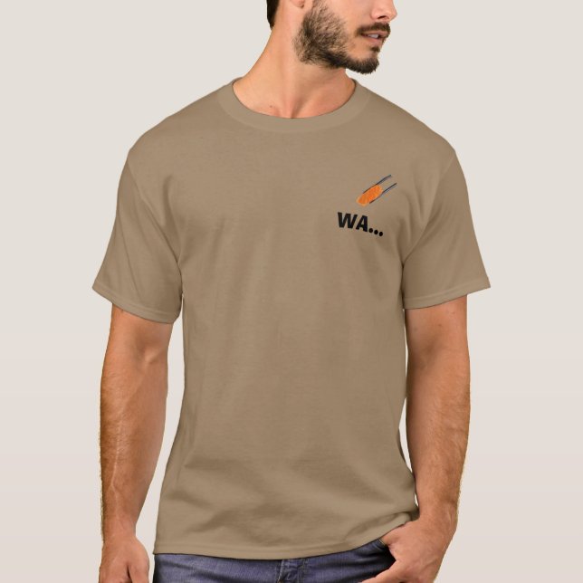 T-shirt sushi WA.. (Frente)