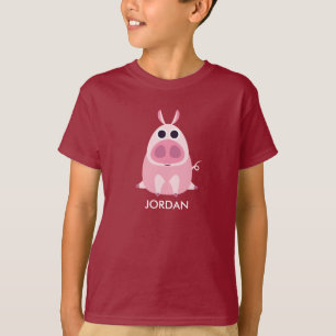 T-shirt Suspeitoso o porco
