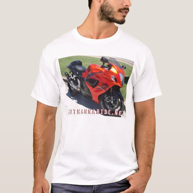 T-shirt Suzuki 2008 Hayabusa (Frente)