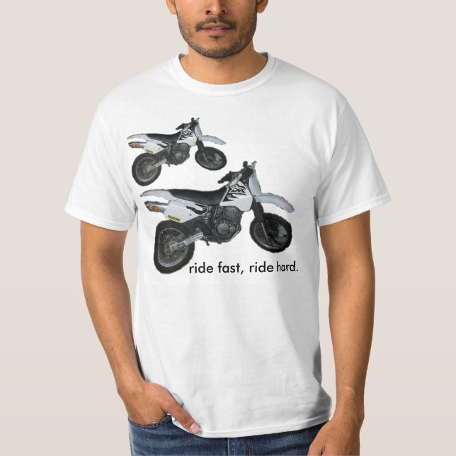 T-Shirt Suzuki DR Personalizar coresTribal (Frente)