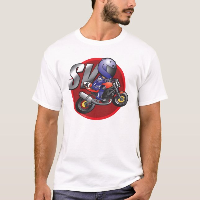 T-SHIRT SV650R (Frente)