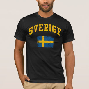 T-shirt Sverige