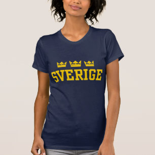 T-shirt Sverige
