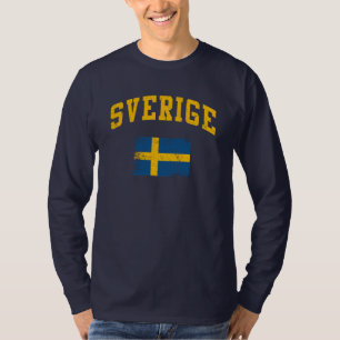 T-shirt Sverige