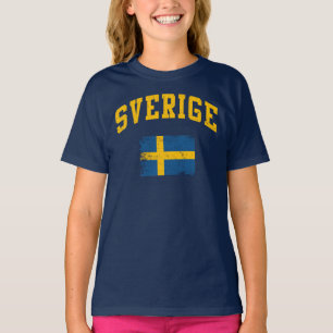 T-shirt Sverige