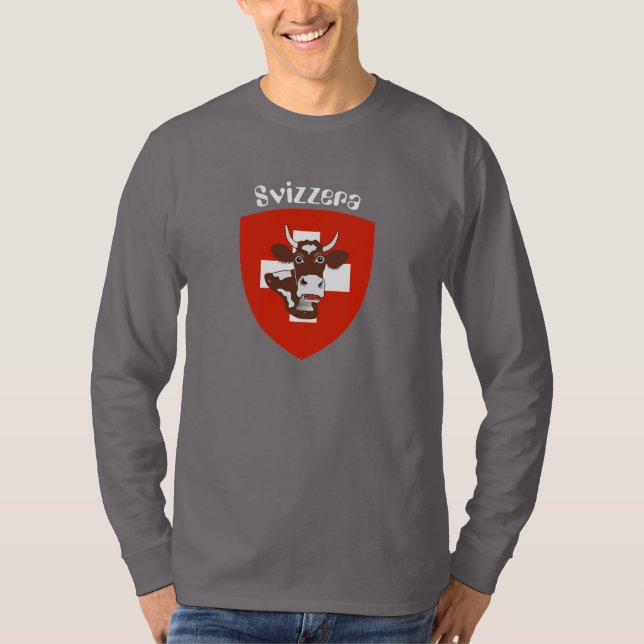 T-shirt Svizzera alpargata (Frente)