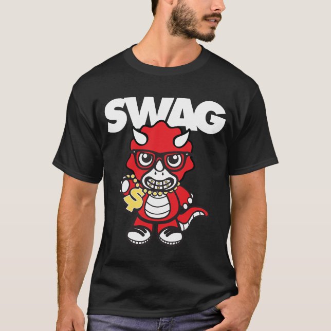 T-SHIRT SWAGGASAUR (Frente)