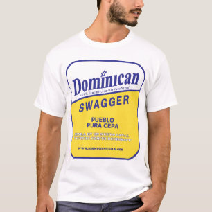 T-shirt swagger dominicano