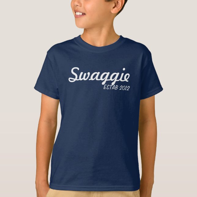 T-shirt Swaggie (Frente)