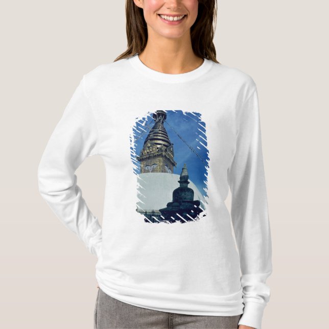T-shirt Swamyambunath Stupa (Frente)
