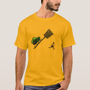 T-shirt Swatter de mosca