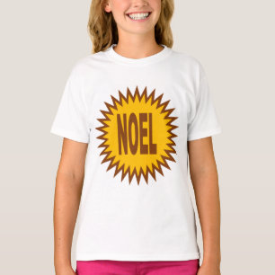 T-SHIRT SWEAT-SHIRT   HANES   STAR NATAL   CHOCOLATE