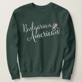 T-shirt Sweatshirt Búlgara Americana Entwinted Hearatshirt