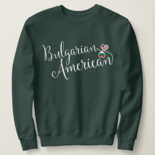 T-shirt Sweatshirt Búlgara Americana Entwinted Hearatshirt