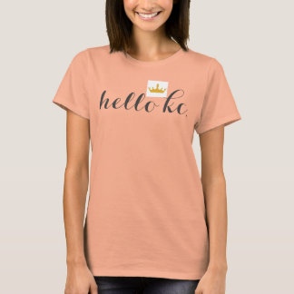 T-shirt Sweatshirt Inspirada no HelloKc Blog
