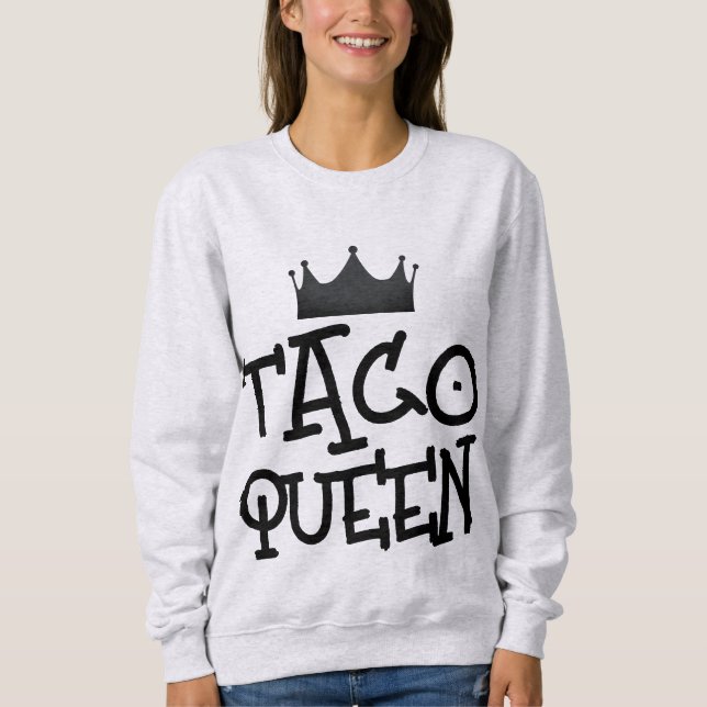 T-Shirt SWEATSHIRT TAO-RAINHA (Frente)