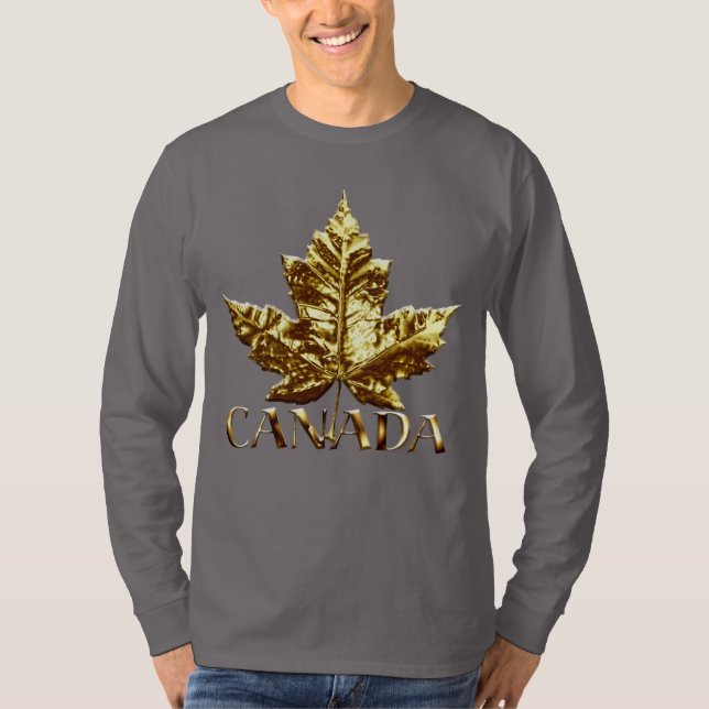 T-shirt Sweet Canada Flag Souvenir Sweatshirt (Frente)