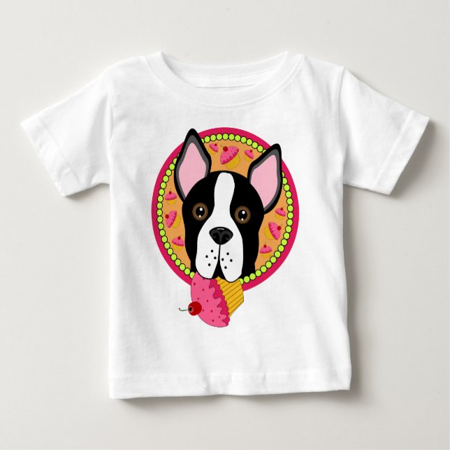 T-shirt Sweet Terrier (Frente)