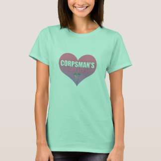 T-shirt Sweetheart do Corpsman