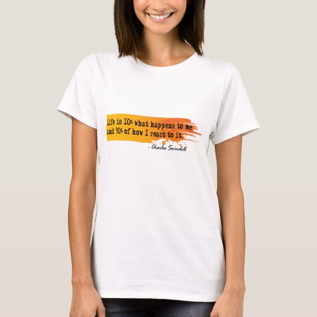 T-shirt Swindoll (Frente)