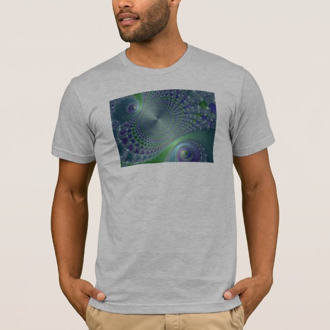 T-shirt Swirler - Fractal (Frente)