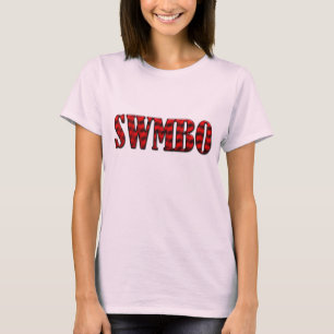 T-shirt SWMBO - Ela que deve ser obedecida