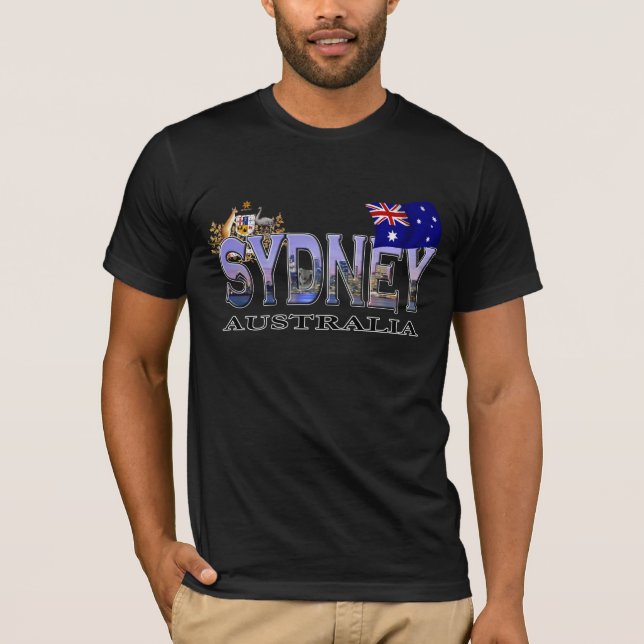 T-shirt Sydney Austrália (Frente)