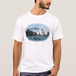 T-shirt sydney harbor