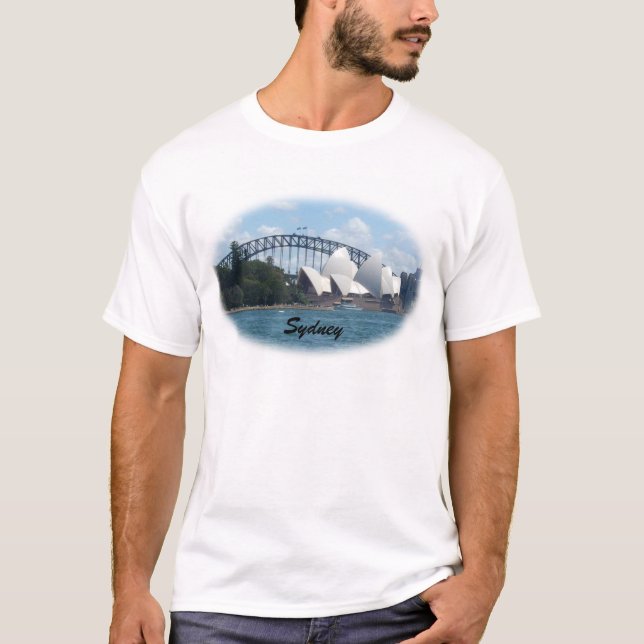 T-shirt sydney harbor (Frente)