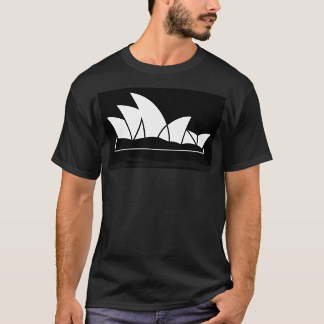 T-shirt Sydney Opera House (Frente)