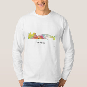 T-SHIRT SYDNEY, SKYLINE WB1-2 DE NSW AUSTRÁLIA