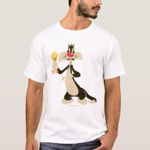 T-shirt SYLVESTER™ com TWEETY™