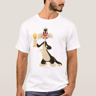T-shirt SYLVESTER™ com TWEETY™