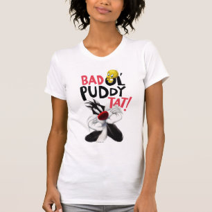 T-shirt SYLVESTER™ E TWEETY™ - Porco de Ol médio