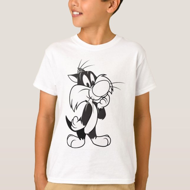 T-shirt SYLVESTER™ Jr. (Frente)