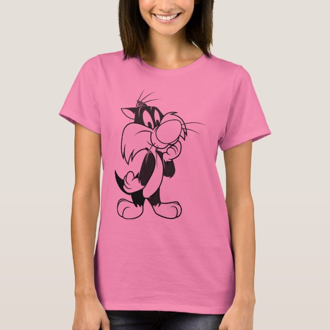 T-shirt SYLVESTER™ Jr. (Frente)