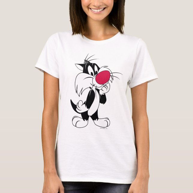 T-shirt Sylvester Jr.| Dose clássica (Frente)