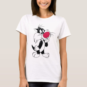 T-shirt Sylvester Jr.   Pose Clássica