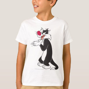 T-shirt SYLVESTER™ Patas que Esfregam