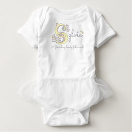 T-shirt Sylvia nome das garotas significando monograma