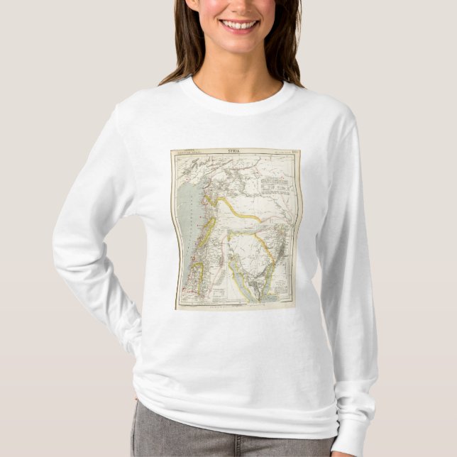 T-shirt Syria 2 (Frente)