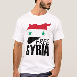 T-shirt Syria livre