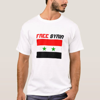 T-shirt Syria livre