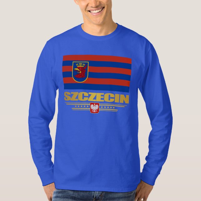 T-shirt Szczecin (Frente)