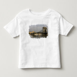 T-shirt Szechenyi lanchid (Ponte de Correntes Szechenyi),
