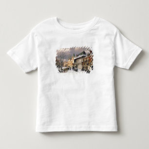 T-shirt T31117 uma vista de uma cidade holandesa no