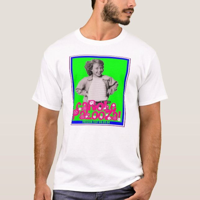 T-shirt T3 de Carole Palooza (Frente)