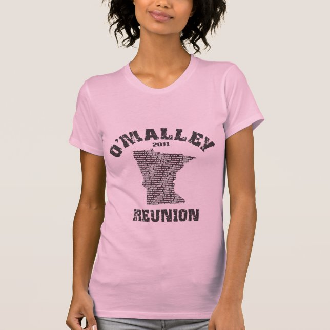 T-shirt T3 de O'Malley (Frente)